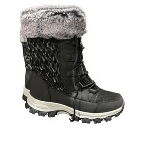 New, Size 10 Women's Waterproof Faux Fur Lined Mid-Calf Boots